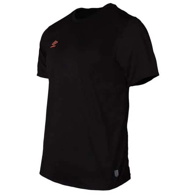 Umbro Silo Training Short Sleeve T-shirt  - Black