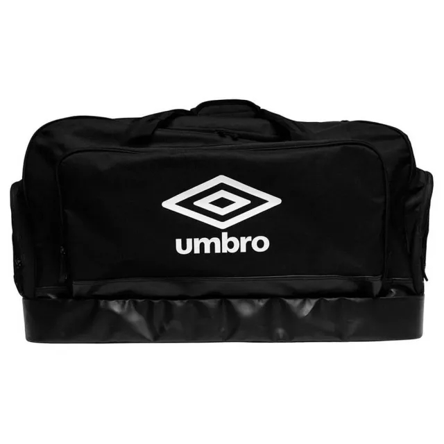 Umbro Logo Hard Base Bag 100l  - Black