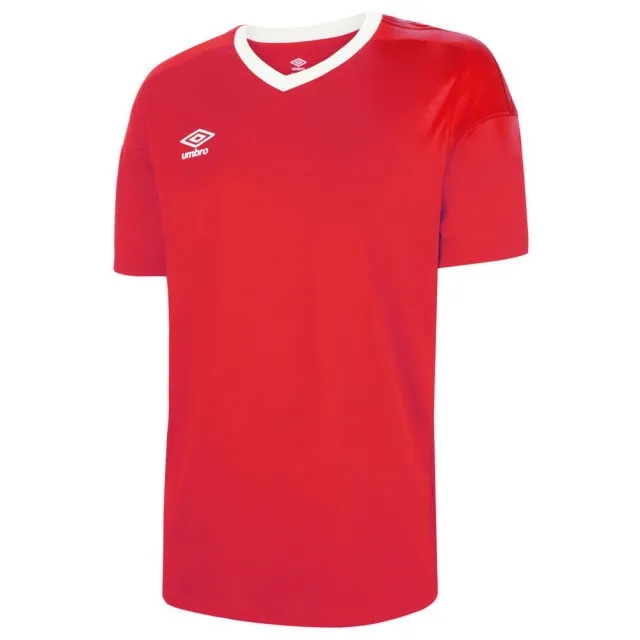 Umbro Legacy Short Sleeve T-shirt  - Red