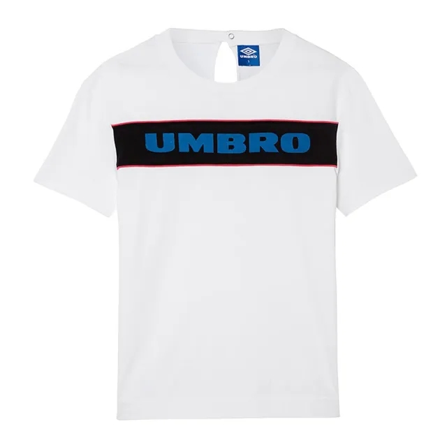 Umbro Gyza Short Sleeve T-shirt  - White
