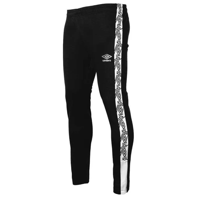 Umbro Eyre Logo Pants  - Black