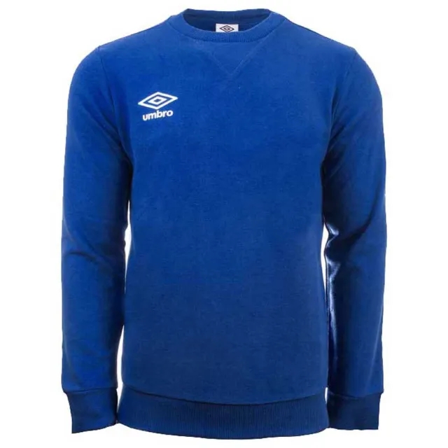 Umbro Small Logo Sweatshirt  - Blue