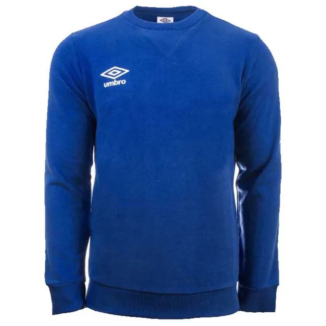 Umbro Small Logo Sweatshirt  - Blue