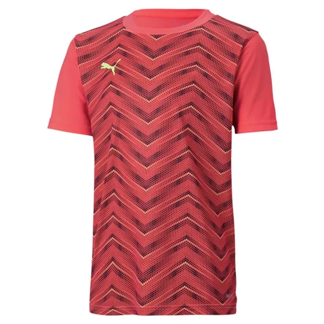Puma Ftblnxt Graphic Core Short Sleeve T-shirt  - Red