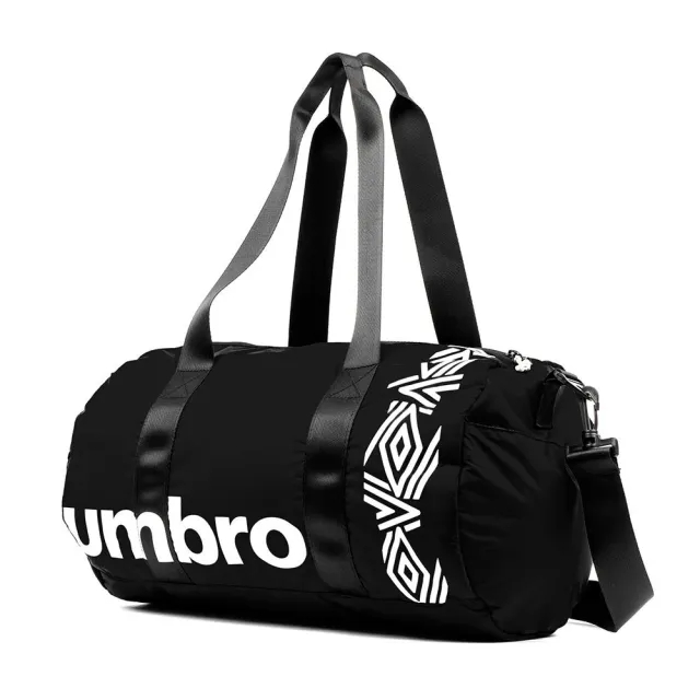 Umbro Padded Ripstop Barrel Bag  - Black