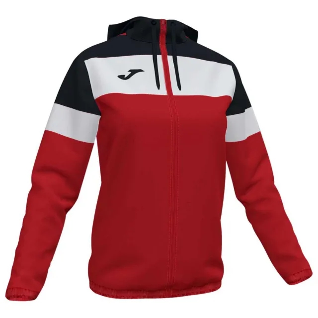 Joma Crew Iv Jacket  - Red