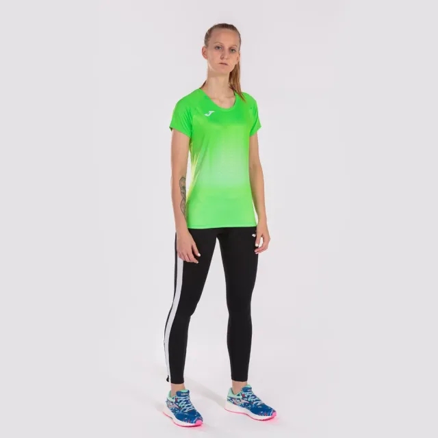 Joma Elite Vii Short Sleeve T-shirt  - Green