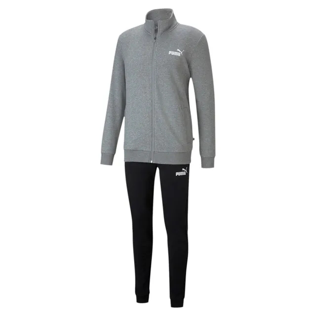 Puma Clean Tracksuit  - Black,Grey