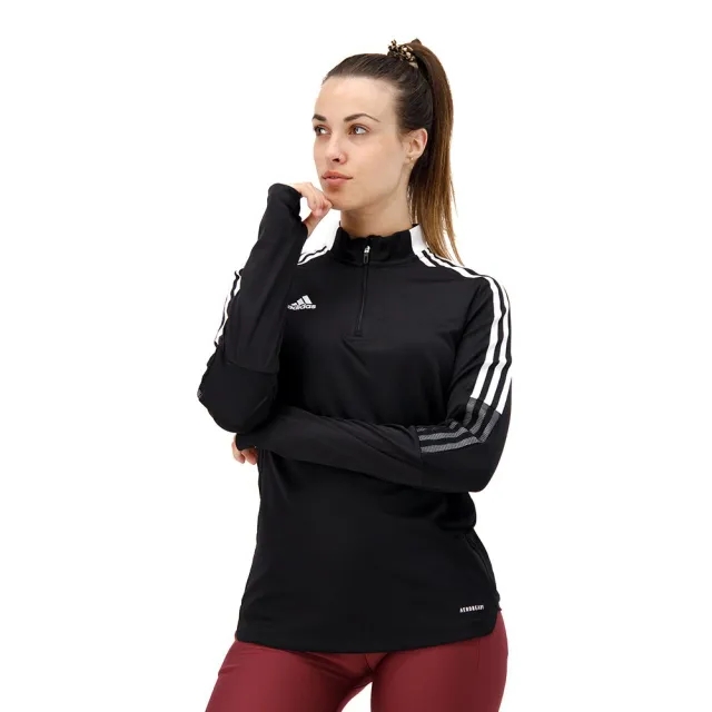 Adidas Tiro 21 Training Sweatshirt  - Black