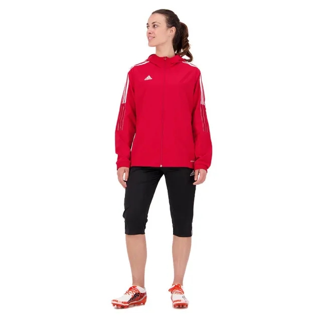 Adidas Tiro 21 Jacket  - Red