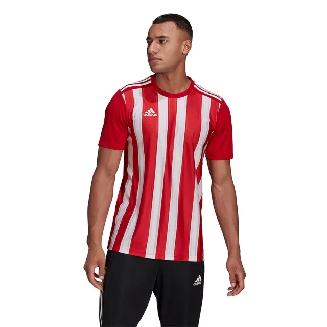 adidas - Striped 21 Red White Jersey