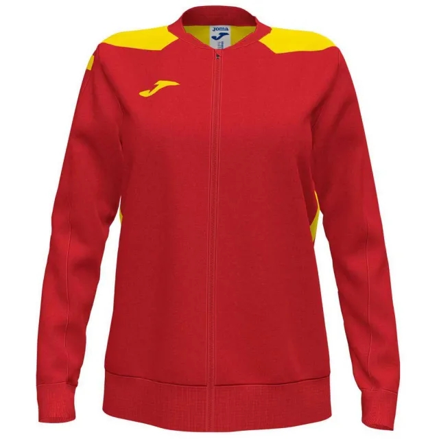 Joma Championship Vi Full Zip Sweatshirt  - Red