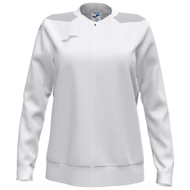 Joma Championship Vi Full Zip Sweatshirt  - White