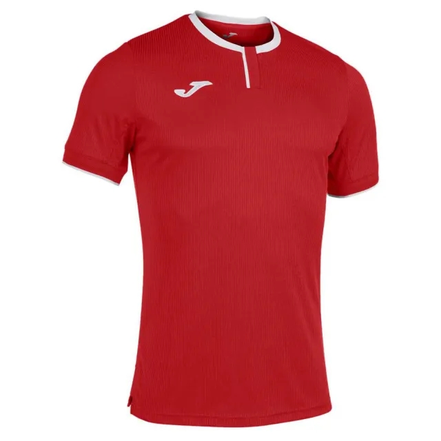 Joma Gold Iii Short Sleeve T-shirt  - Red