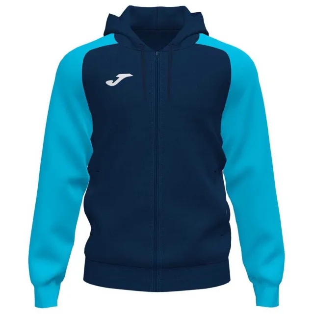 Joma Academy Iv Full Zip Sweatshirt  - Blue