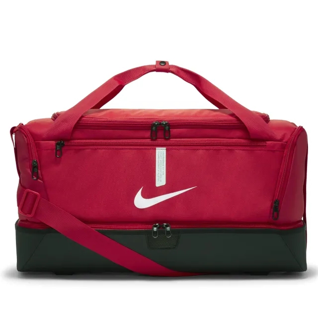 Nike Academy Team Football Hard-Case Duffel Bag (Medium, 37L) - Red