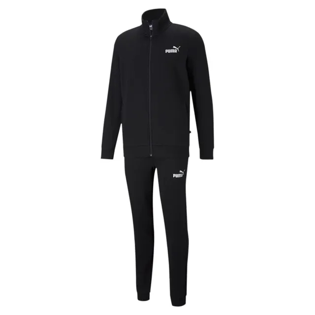 Puma Clean Tracksuit  - Black