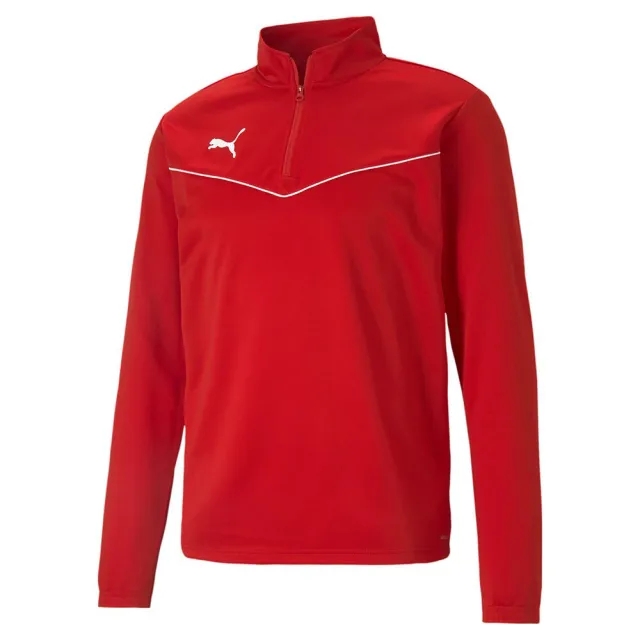 Puma teamRISE 1 4 Zip Training Top