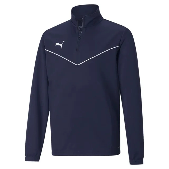 Puma Junior teamRISE 1 4 Zip Training Top