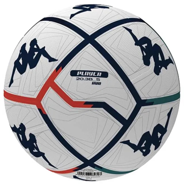 Kappa Player 20.3b Hyb Football Ball  - White