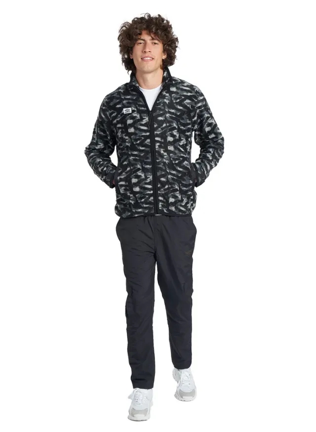 Umbro Utility Tapered Pants  - Black