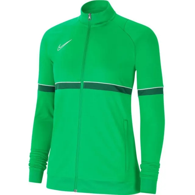 Nike Dri Fit Academy Knit Jacket  - Green