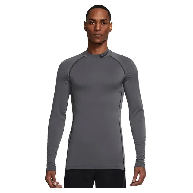 Nike - Grey Pro Dri-Fit Jersey
