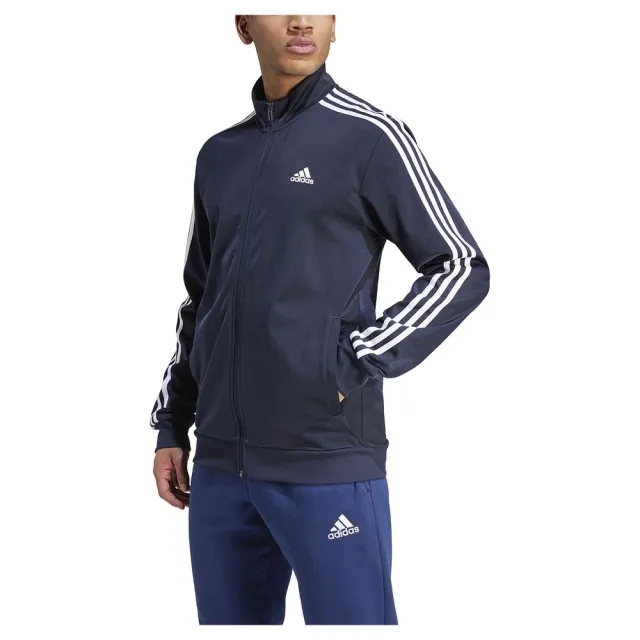 Adidas 3 Stripes Tt Jacket  - Black