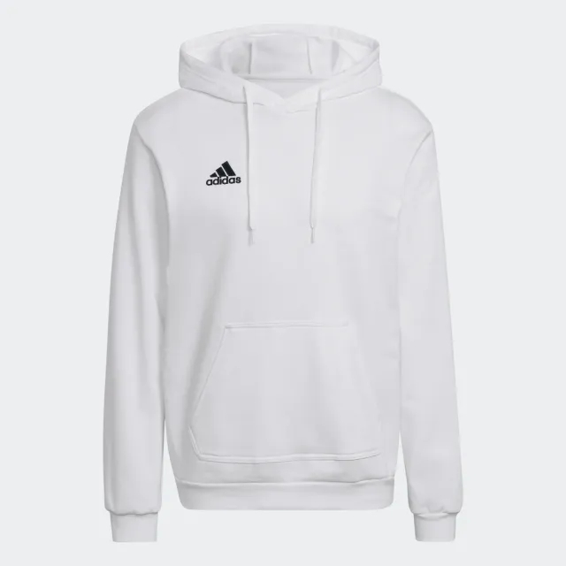 adidas Entrada 22 Sweat Hoodie Mens - White