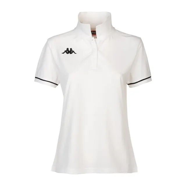 Kappa Barla Short Sleeve Polo  - White