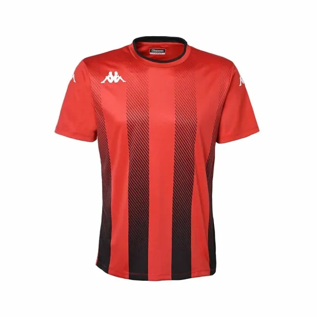 Kappa Bugo Short Sleeve T-shirt  - Red
