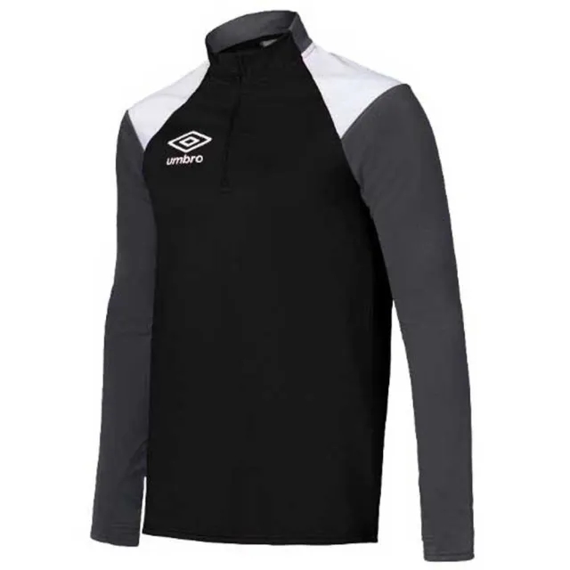 Umbro Magadi Half Zip Sweatshirt  - Black