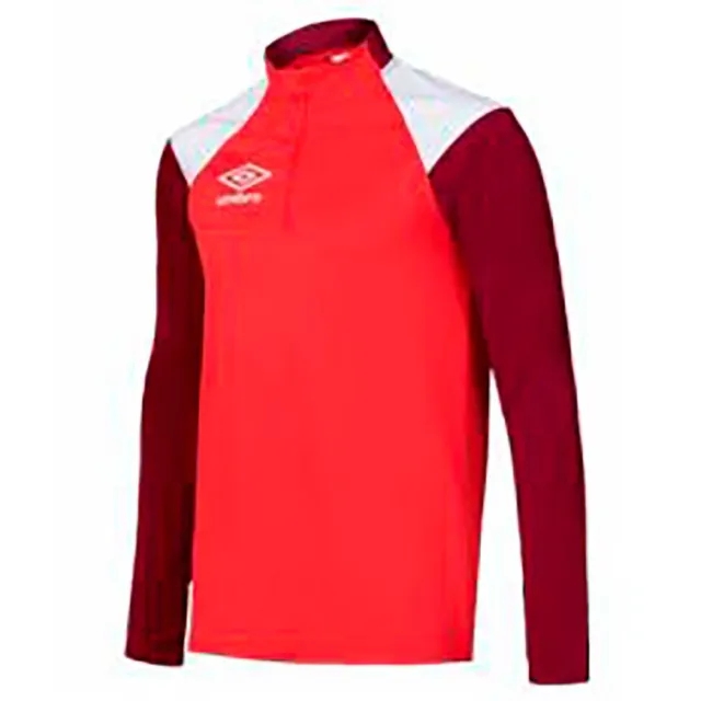 Umbro Magadi Half Zip Sweatshirt  - Red
