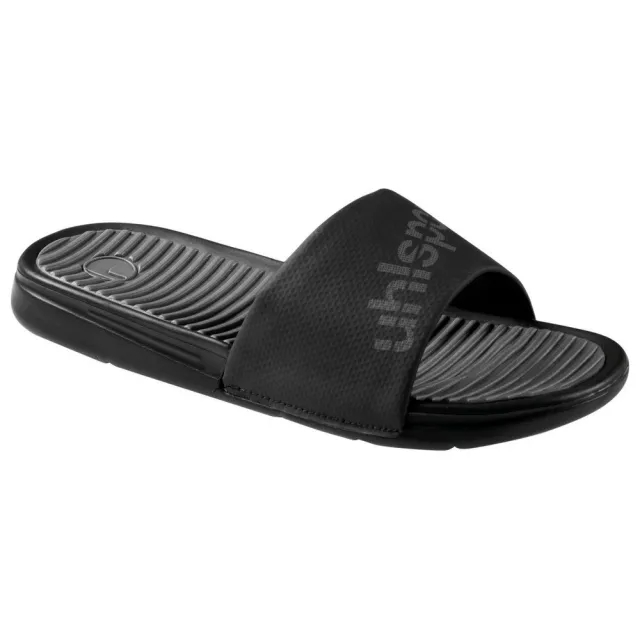 Uhlsport Bathing Slides  - Black