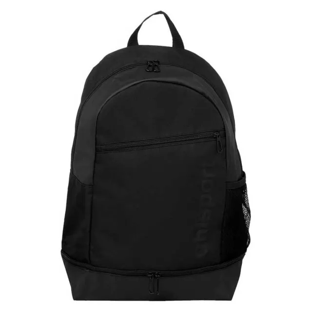 Uhlsport Essential 30l Backpack With Bottom Compartment  - Black