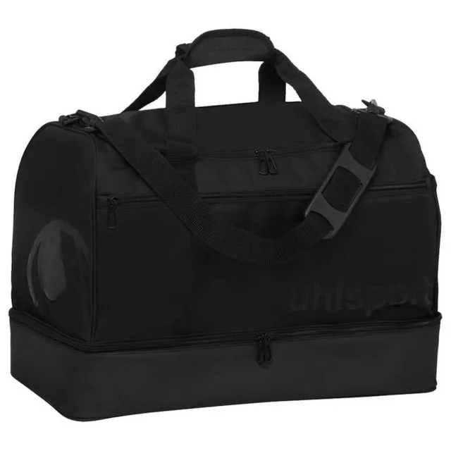 Uhlsport Essential 50l Players Sports Bag  - Black