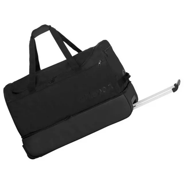 Uhlsport Essential 90l Travel Trolley  - Black