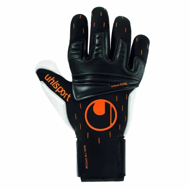 Uhlsport Speed Contact Absolutgrip Reflex Goalkeeper Gloves Refurbished  - Black