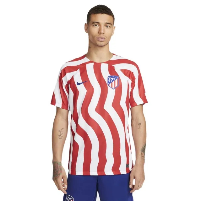 Nike Atlético Madrid Mens SS Home Shirt 2022/23