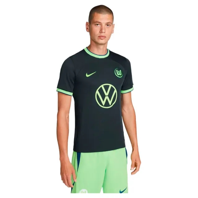 Nike Wolfsburg Mens SS Away Shirt 2022/23