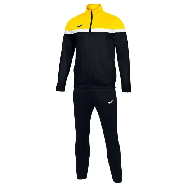 Joma Danubio Tracksuit  - Black