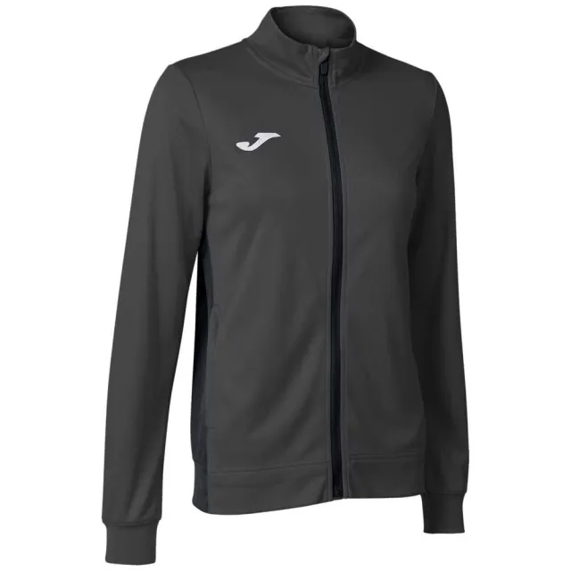 Joma Winner Ii Full Zip Sweatshirt  - Grey