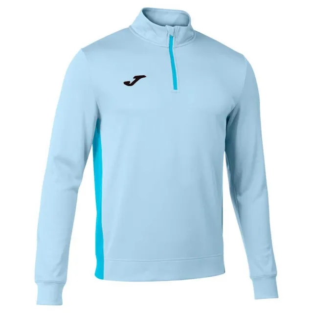 Joma Winner Ii Half Zip Sweatshirt  - Blue