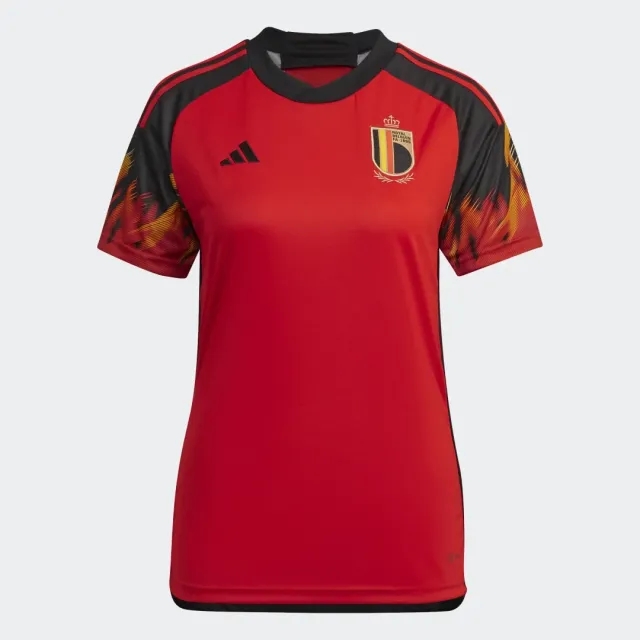 adidas Belgium Womens SS Home Shirt 2022