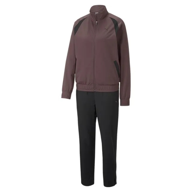 Puma Tricot Suit op - Purple