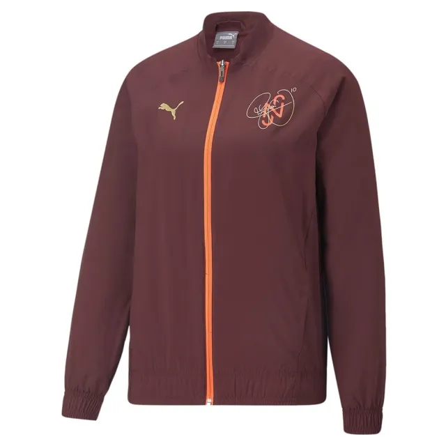 Puma Neymar Diamond Woven Jacket  - Brown