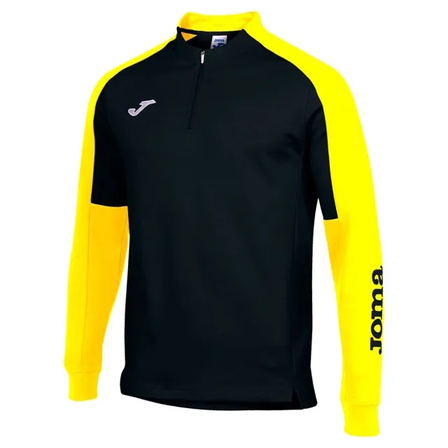 Joma Eco Championship Half Zip Sweatshirt  - Black