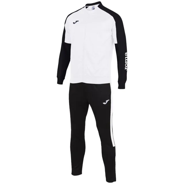 Joma Eco Championship Tracksuit  - White,Black