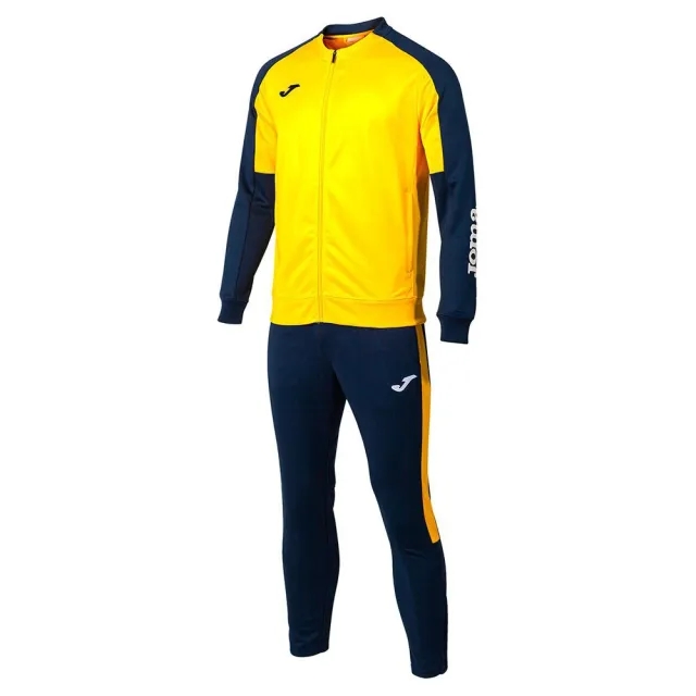 Joma Eco Championship Tracksuit  - Yellow,Blue