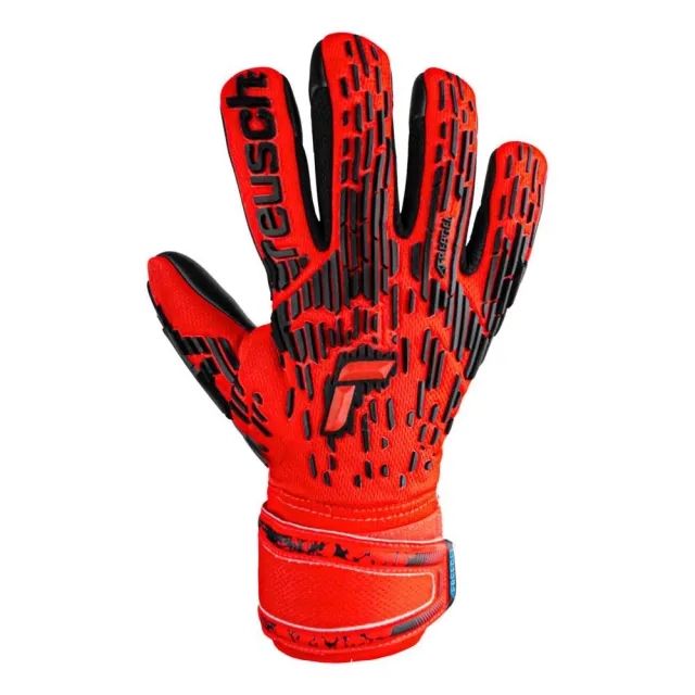 Reusch - JUNIOR Attrakt Freegel Silver Red